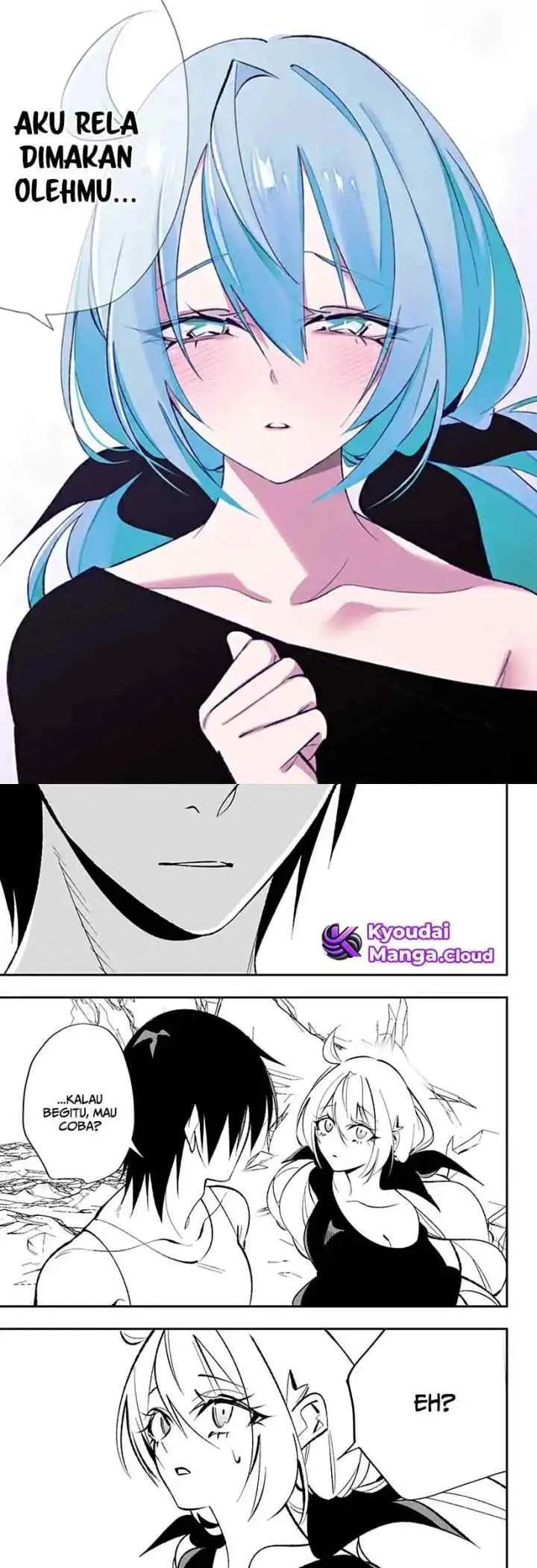 Ai to Ningyo Hime chapter 1.3 halaman 7