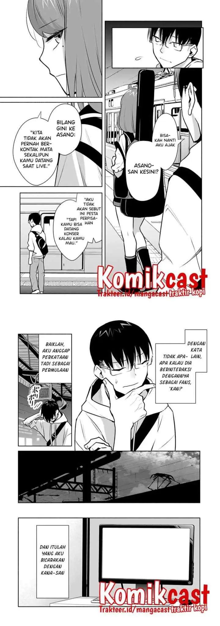 Bocchi no Boku ni Kyousei Kanojo ga Yattekita chapter 16 halaman 17