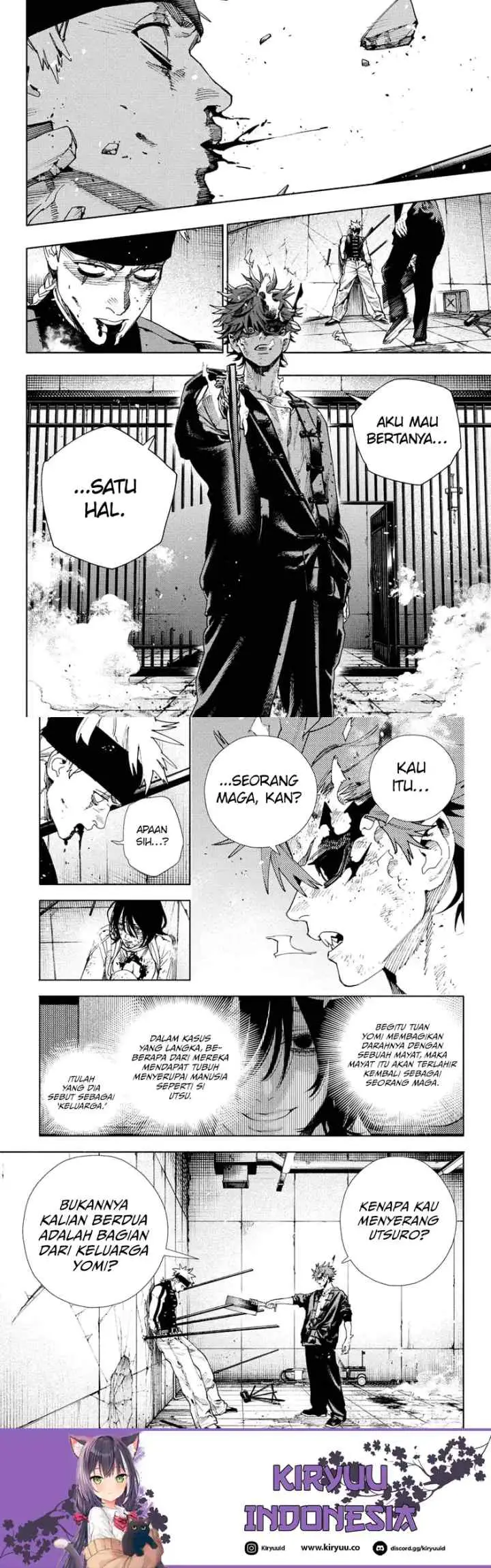 Gokurakugai chapter 30 halaman 5