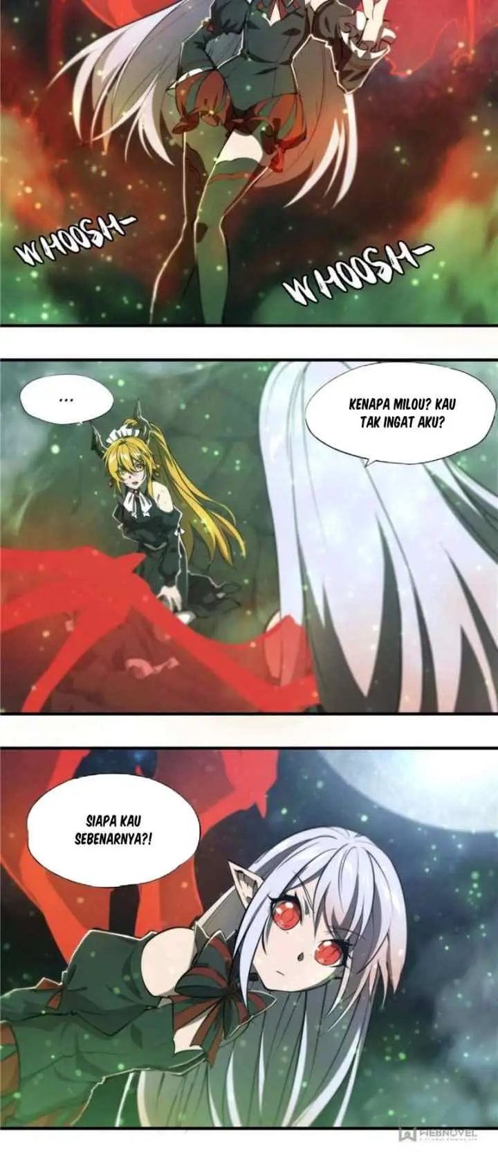 The Blood Princess And The Knight chapter 238 halaman 8
