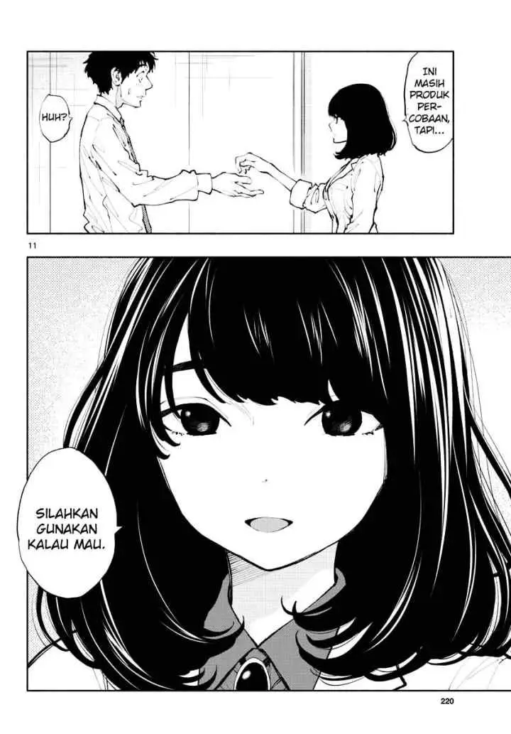 Asoko de Hataraku Musubu-san chapter 1 halaman 11