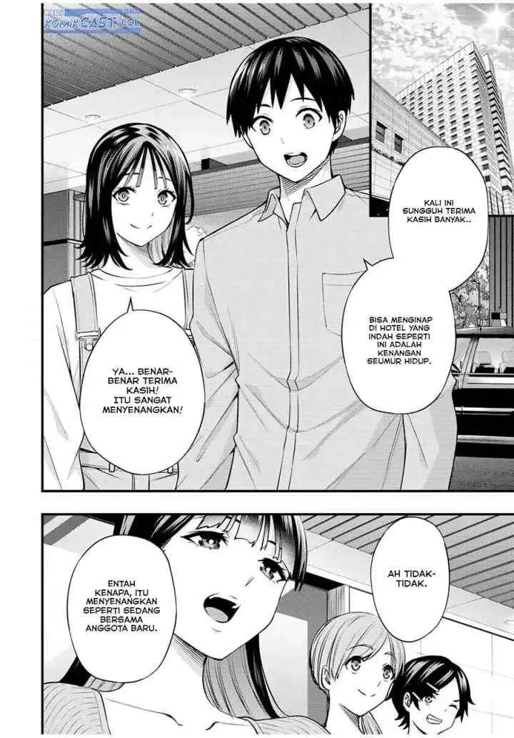 Sawaranaide Kotesashi-kun! chapter 24 halaman 13