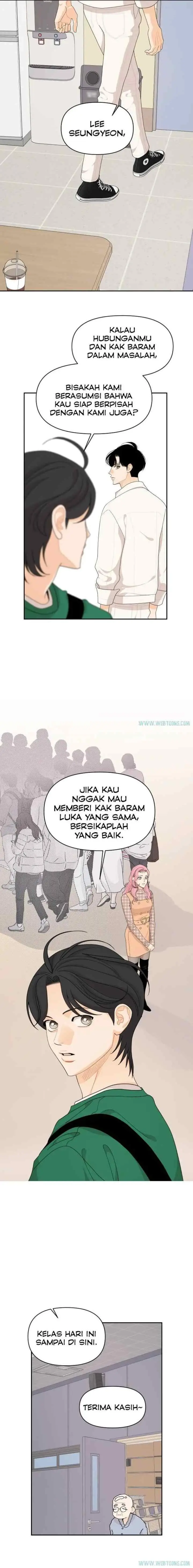 By the Way, in the Wind chapter 85 halaman 12