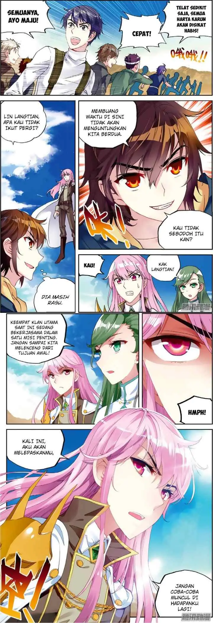 Wu Dong Qian Kun chapter 49 halaman 4