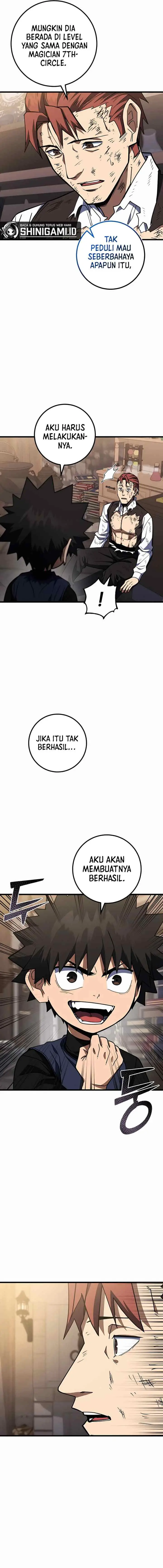 I Picked A Hammer To Save The World chapter 40 halaman 13