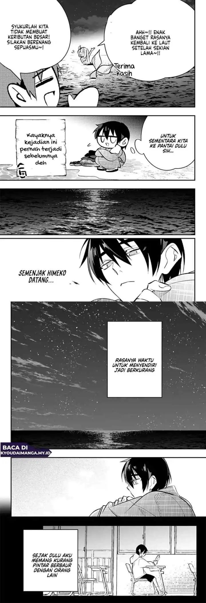Ai to Ningyo Hime chapter 11 halaman 8