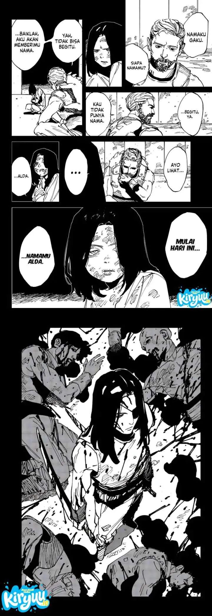 MAD (OOTORI Yuusuke) chapter 45 halaman 5