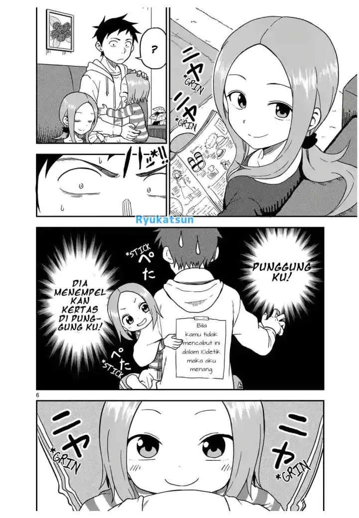 Karakai Jouzu no (Moto) Takagi-san chapter 78 halaman 7
