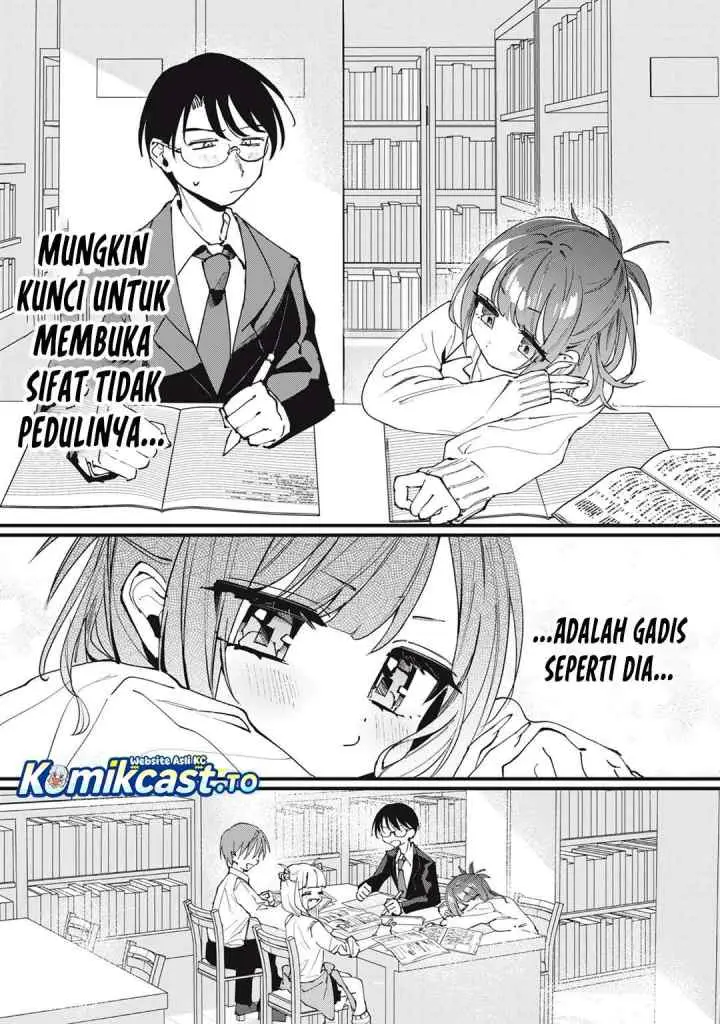 Hochiya-san wa Amariaru chapter 6 halaman 9