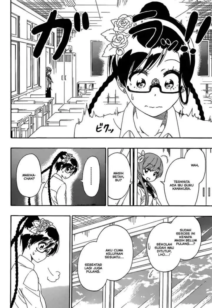 Nisekoi chapter 177 halaman 9