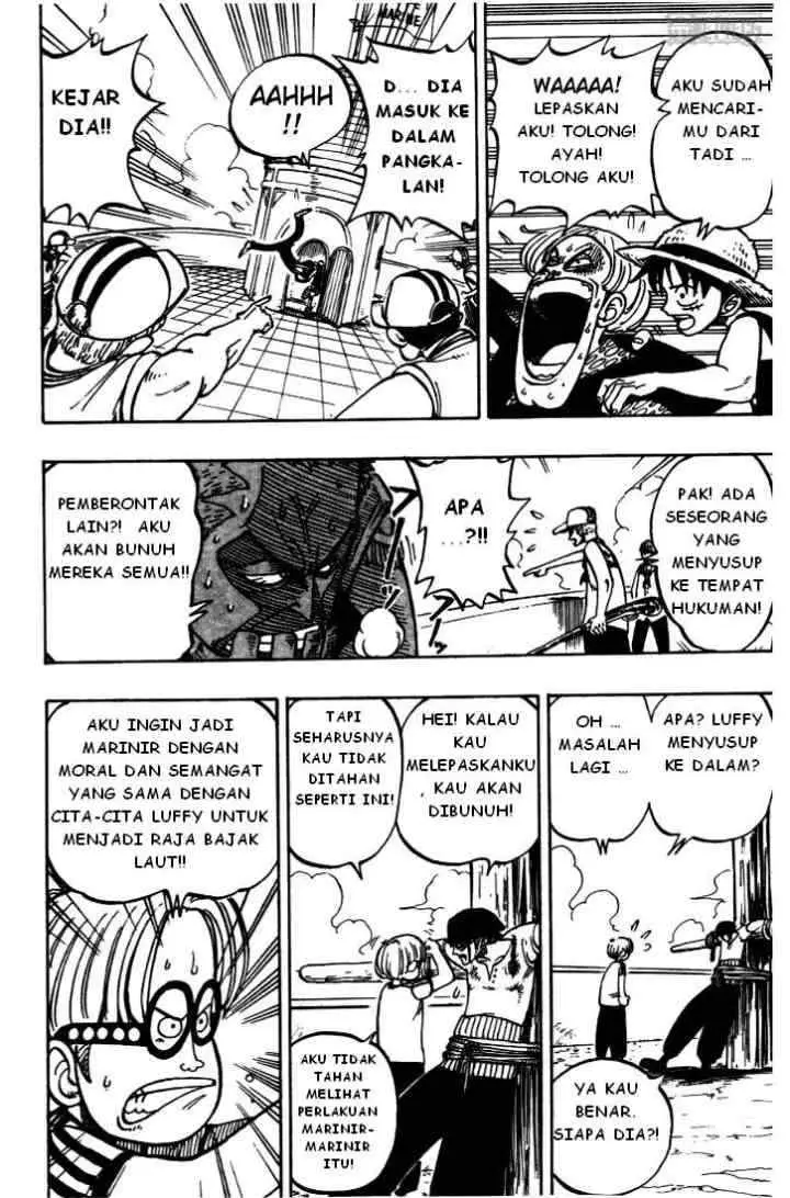 One Piece chapter 4 halaman 18