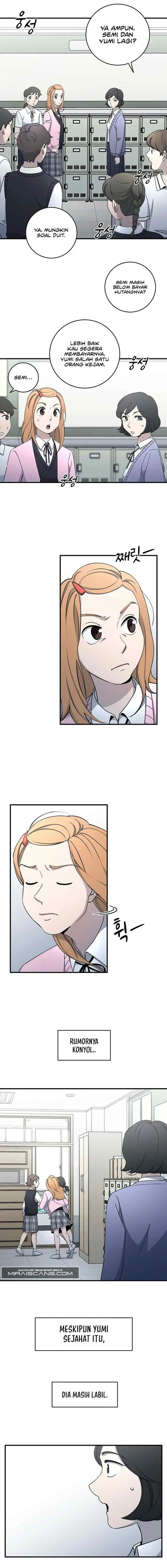 Cheolsu Saves the World chapter 12 halaman 7