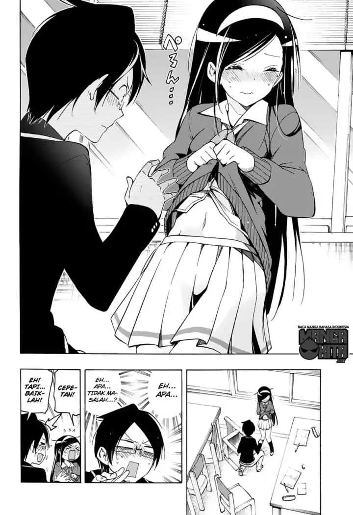 Bokutachi wa Benkyou ga Dekinai chapter 11 halaman 13