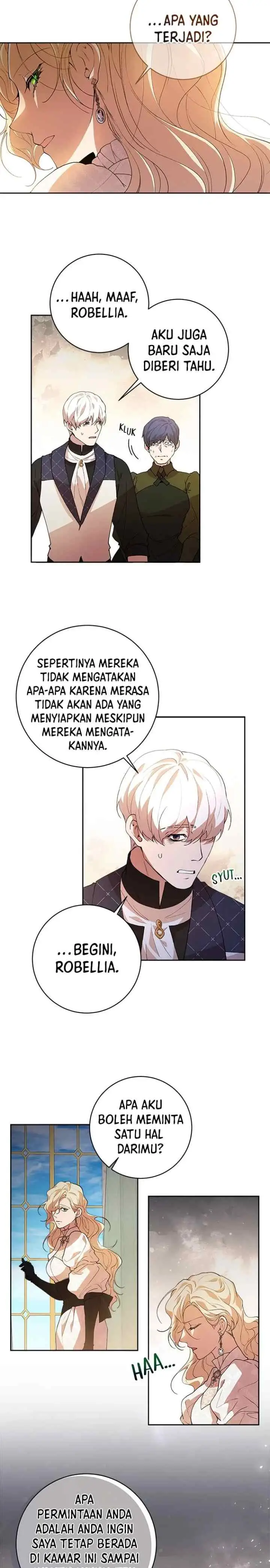 Here Reigns the Vengeful Villainess chapter 51 halaman 7