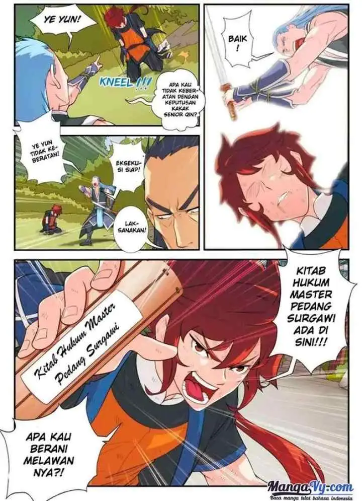 Xianxia Shijie chapter 11 halaman 7
