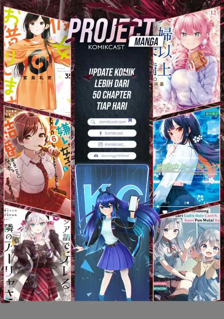 Dioti Manual: Kamisama-tachi no Renai Daikou chapter 36 halaman 20