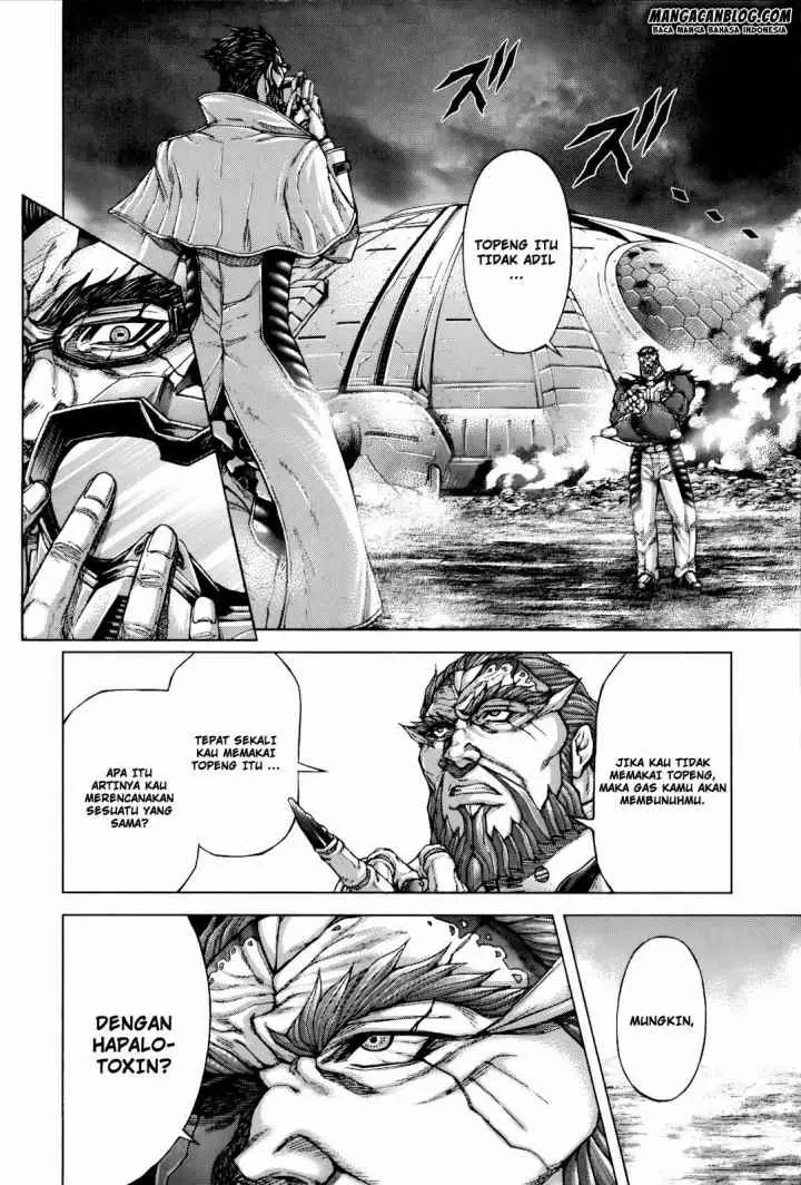 Terra Formars 2 chapter 62 halaman 5