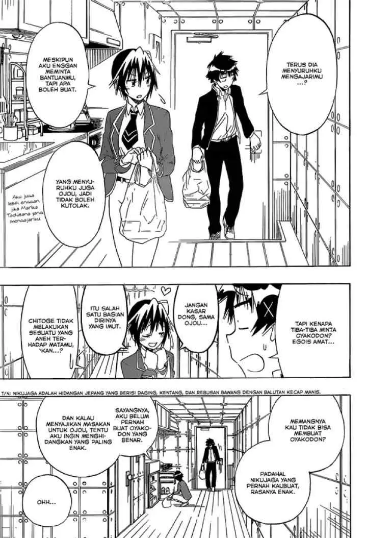 Nisekoi chapter 149 halaman 4