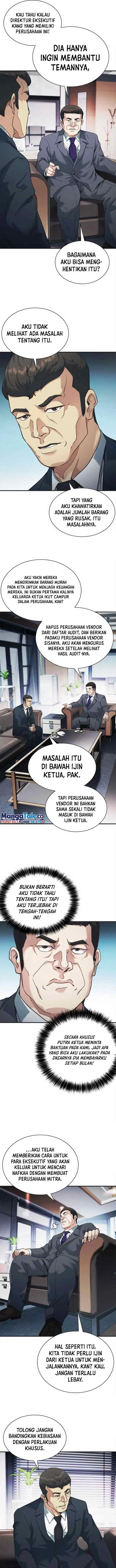 Chairman Kang: The Newcomer chapter 28 halaman 4