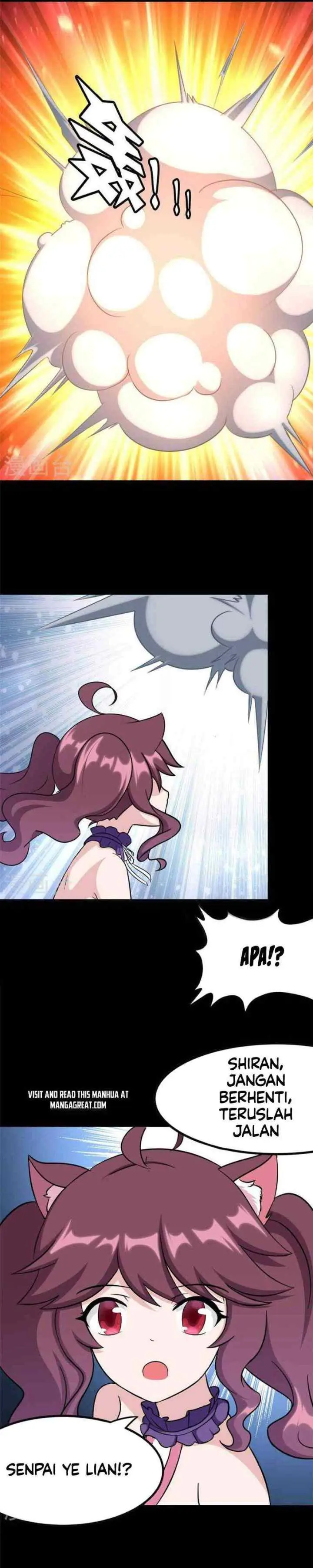 Virus Girlfriend chapter 330 halaman 8