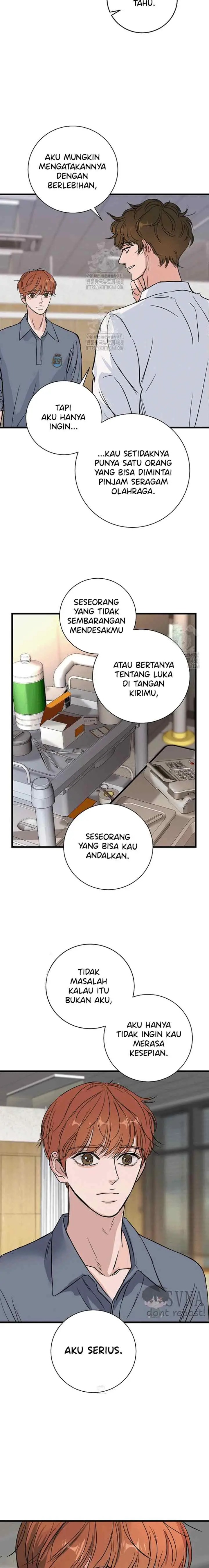 Moon and Emerald chapter 19 halaman 17