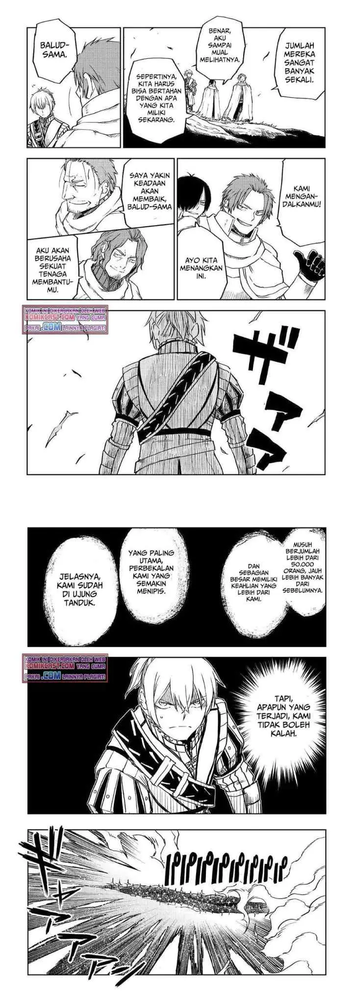Isekai Tensei Soudouki chapter 75 halaman 7