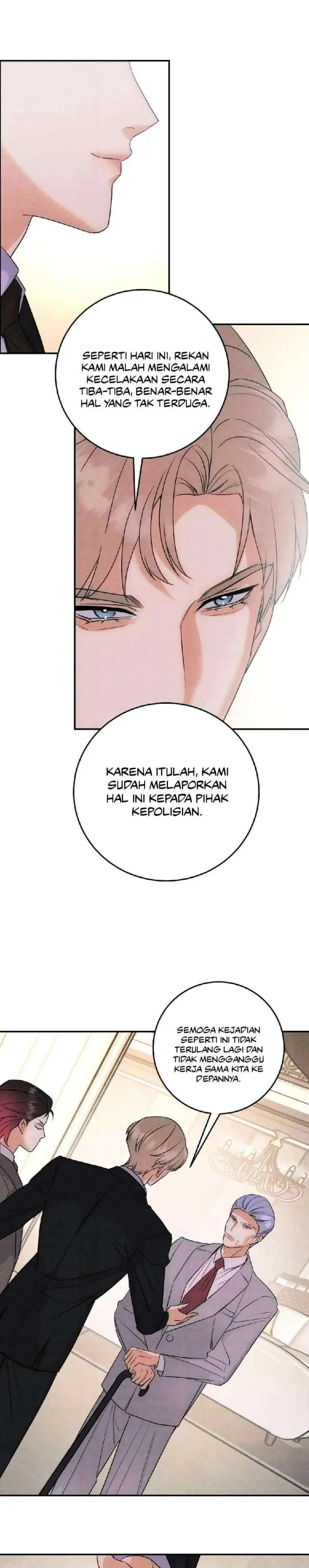 Transmigrating as Mr. Alpha's Golden Goose chapter 35 halaman 14