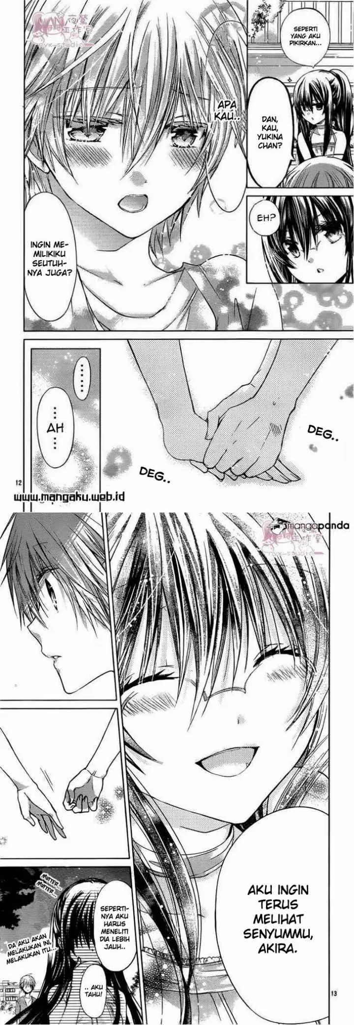 Watashi ni xx Shinasai! chapter 47 halaman 7
