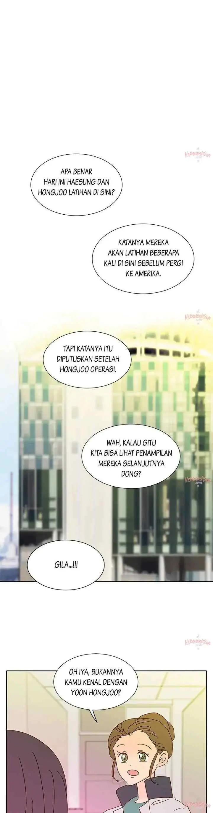 Golden Waltz chapter 58 halaman 14