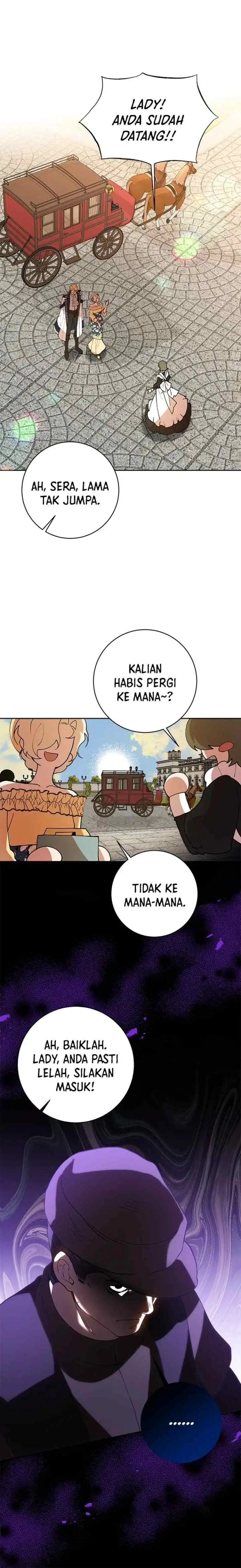 Here Reigns the Vengeful Villainess chapter 45 halaman 17