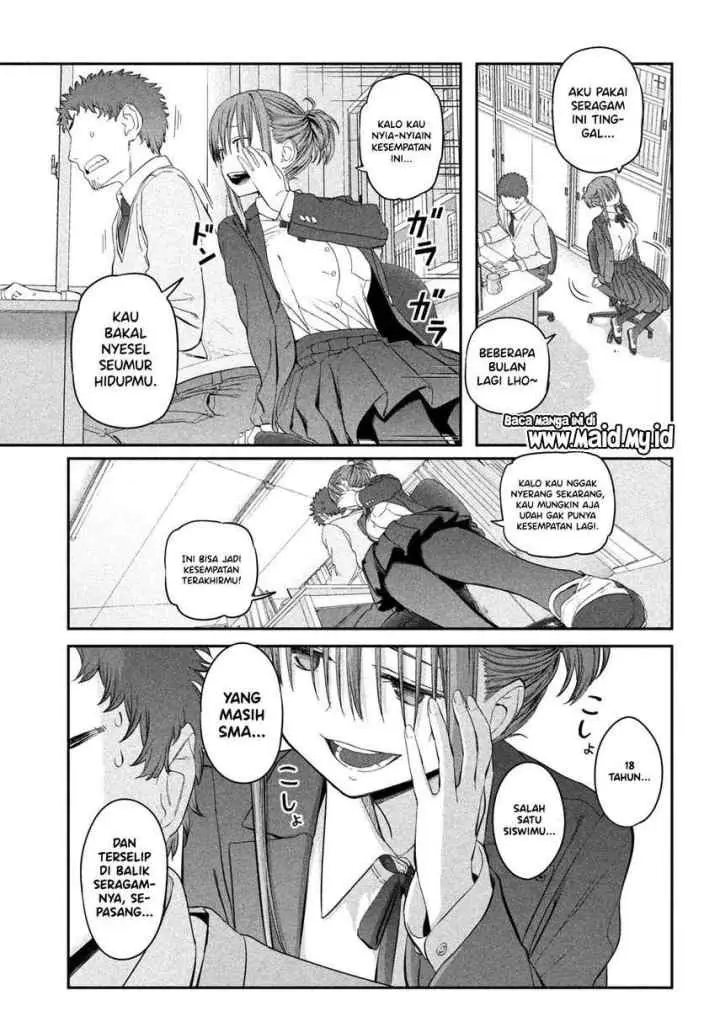 Getsuyoubi no Tawawa (Serialization) chapter 16 halaman 13