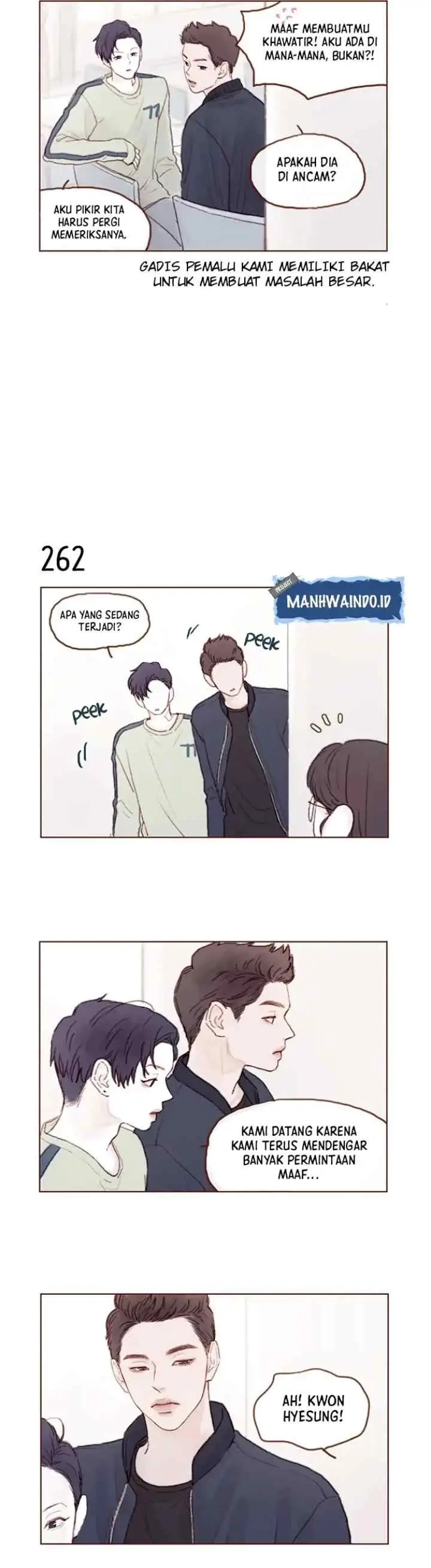 Hongshi Loves Me! chapter 37 halaman 5