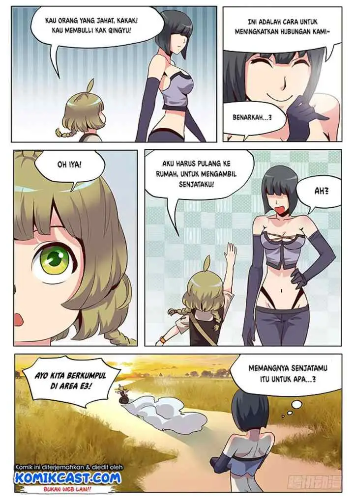 Girl and Science chapter 36 halaman 7