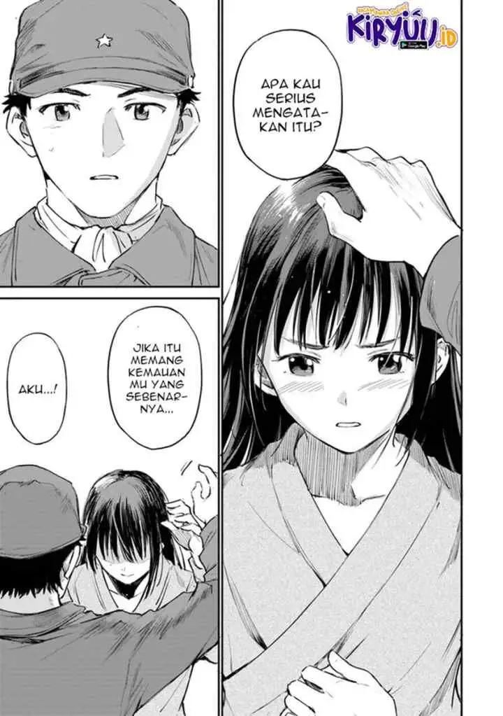 Ano Hana ga Saku Oka de, Kimi to Mata Deaetara chapter 3 halaman 18