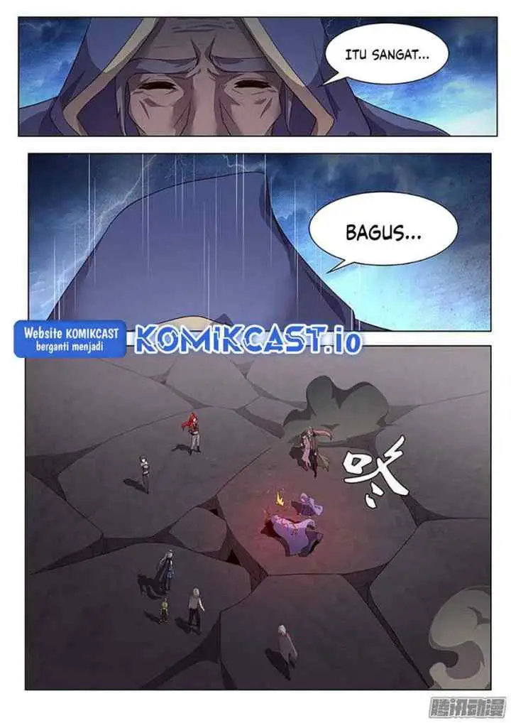 Girl and Science chapter 204 halaman 8