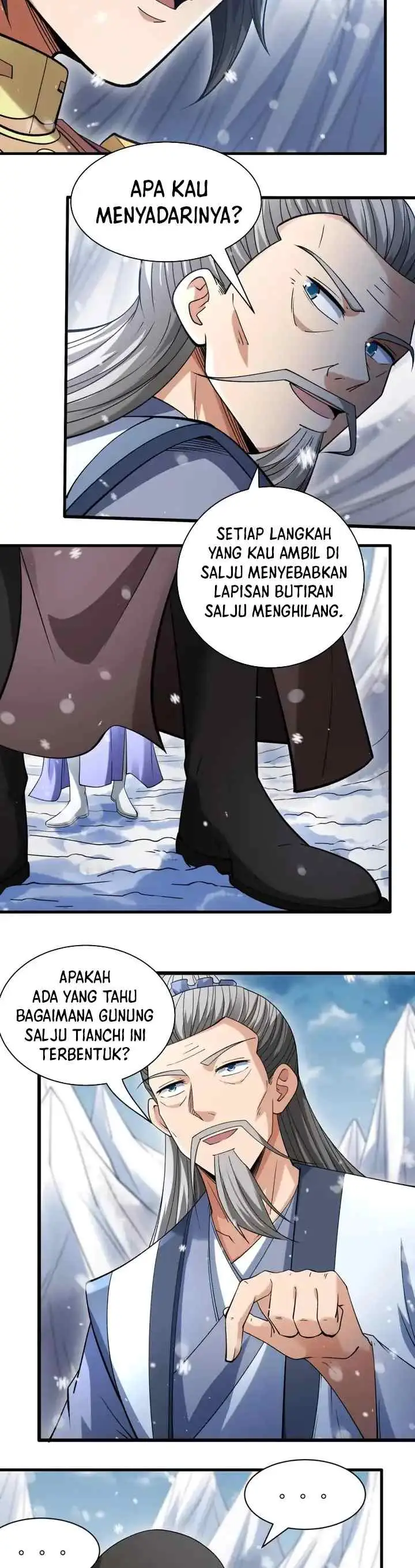 God of Martial Arts chapter 898 halaman 5