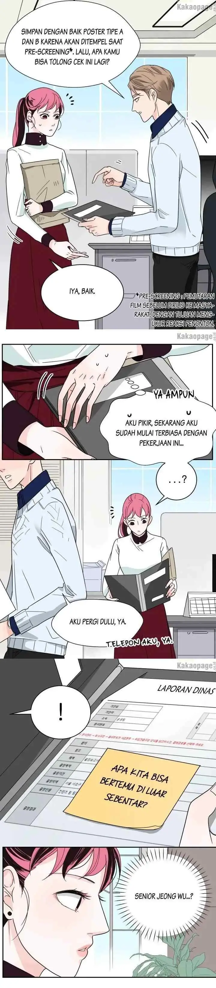 June's Love chapter 14 halaman 19