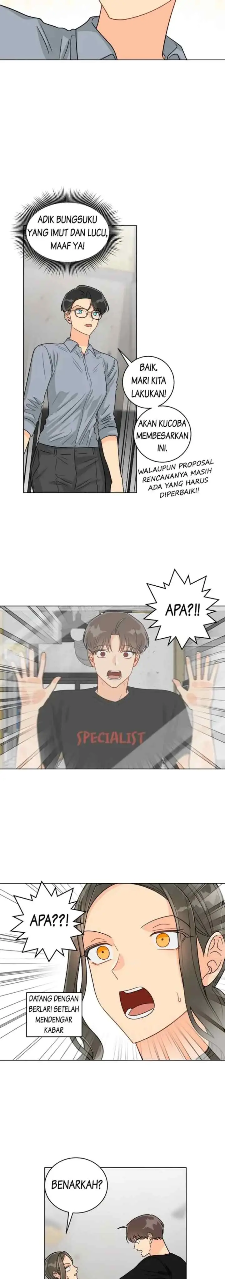 Ecstatic Chicken chapter 50 halaman 5