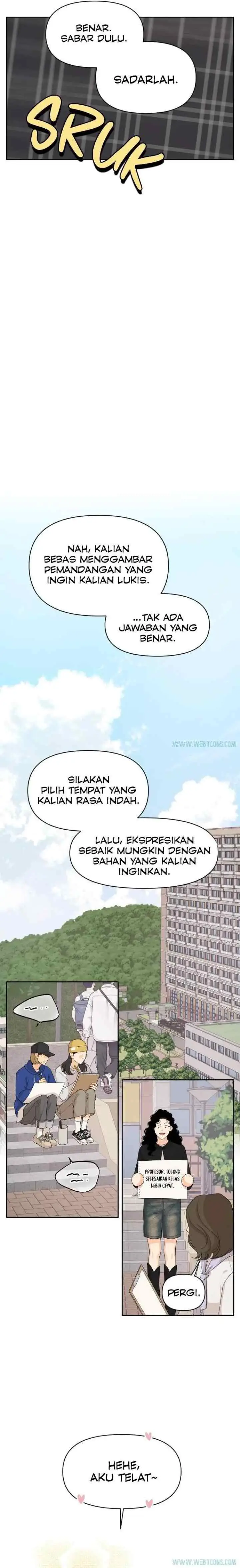 By the Way, in the Wind chapter 80 halaman 6