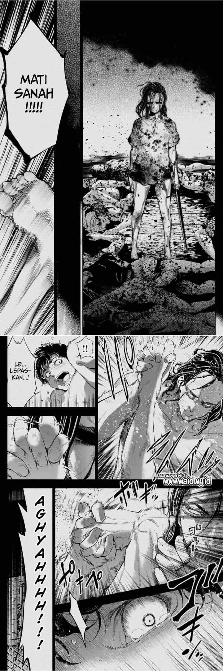 Ingoshima chapter 32 halaman 12