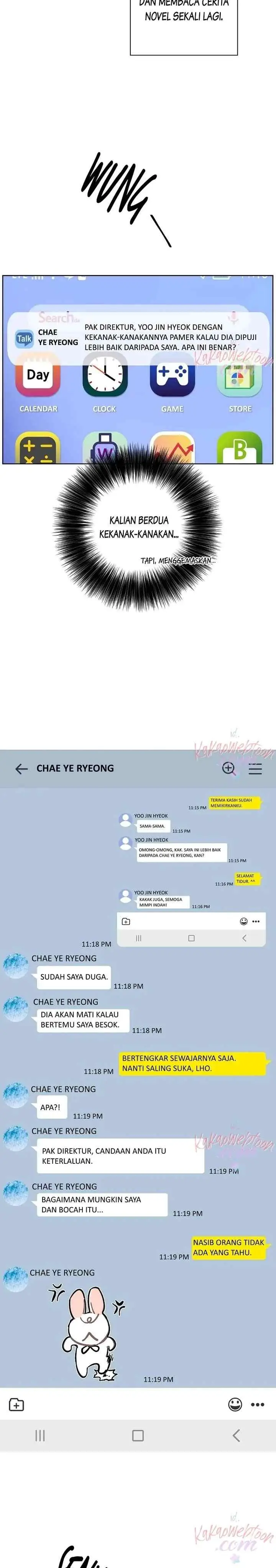 I'm Alone In The Novel chapter 146 halaman 12