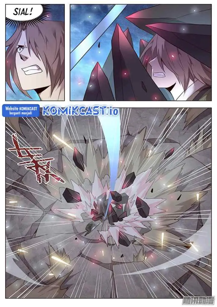 Girl and Science chapter 193 halaman 8