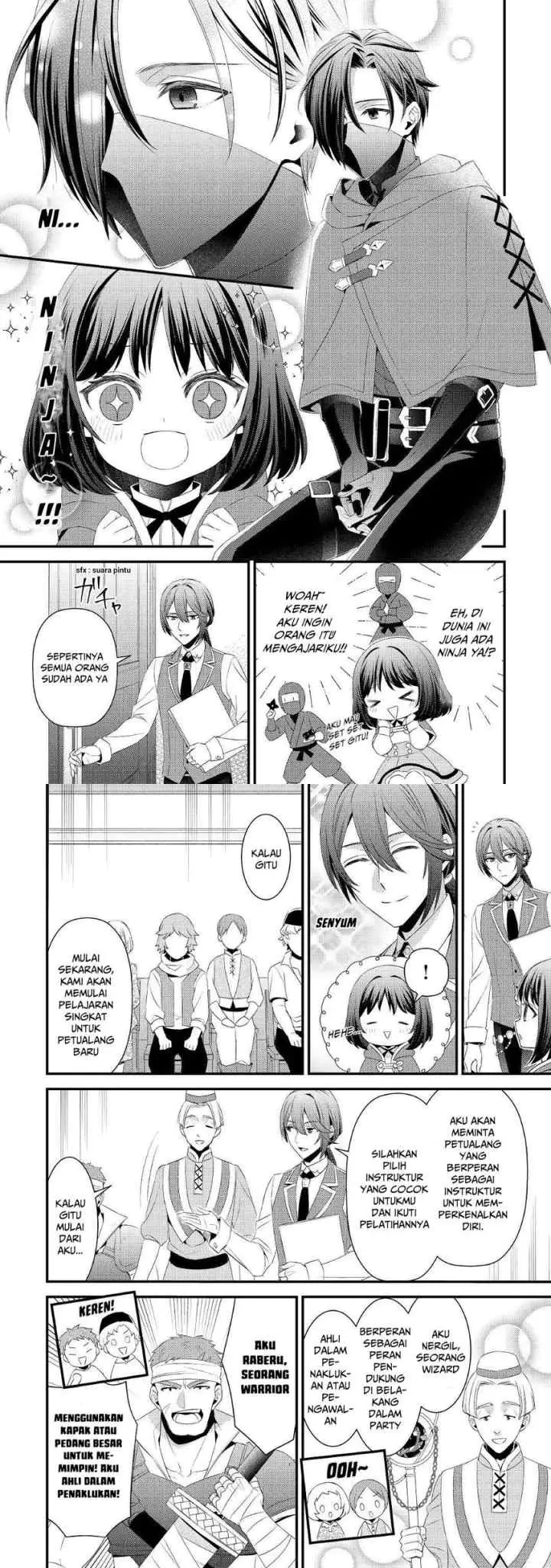 Hottoite Kudasai ~Juuma to Cheat Life Tanoshi Mitai~ chapter 5 halaman 4