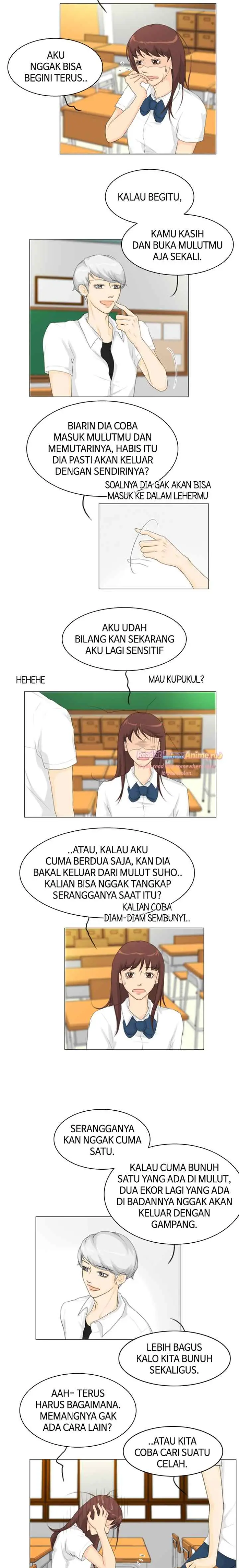Ghost's Wife chapter 24 halaman 11