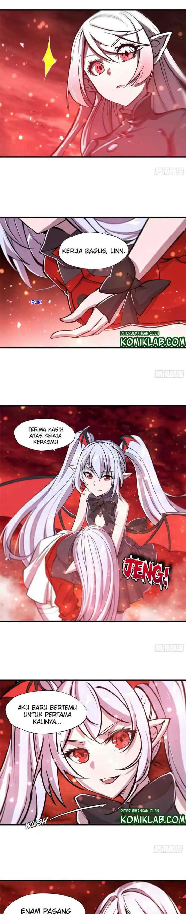 The Blood Princess And The Knight chapter 159 halaman 8