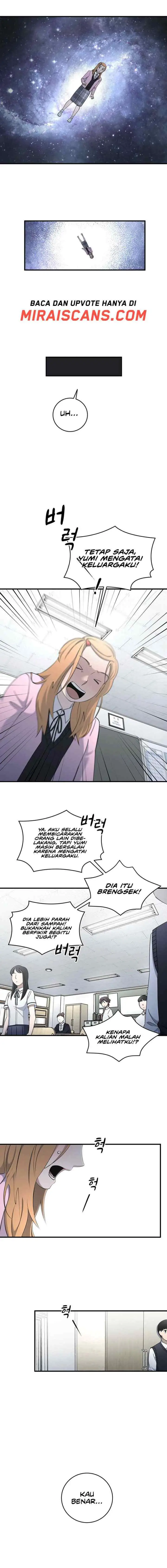 Cheolsu Saves the World chapter 15 halaman 6