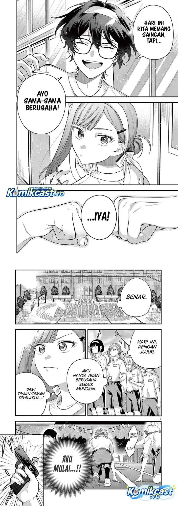 Jyanome-san wa Hohoemitai! chapter 6 halaman 4
