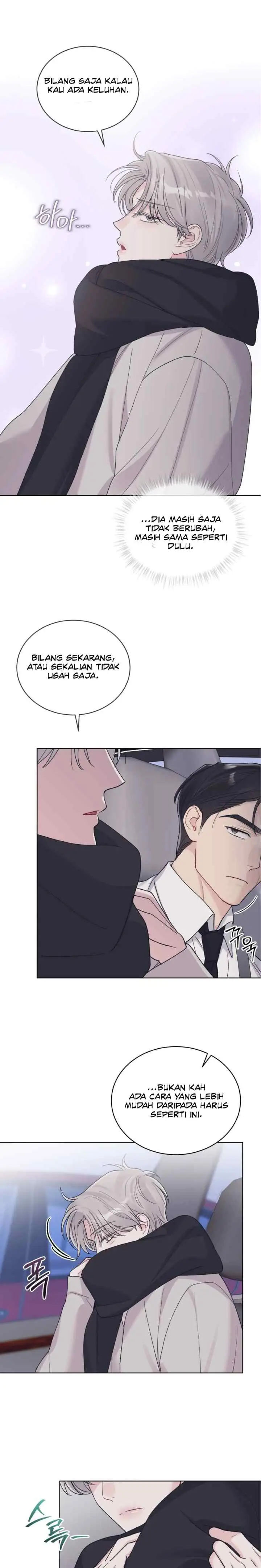 Monochrome Rumor chapter 134 halaman 12