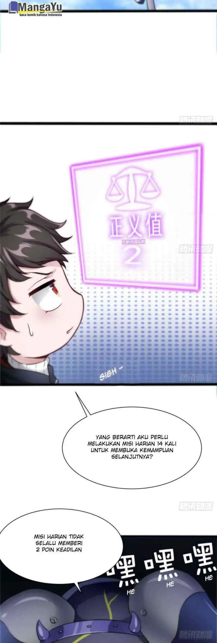 Super Keyboard Man chapter 8 halaman 12