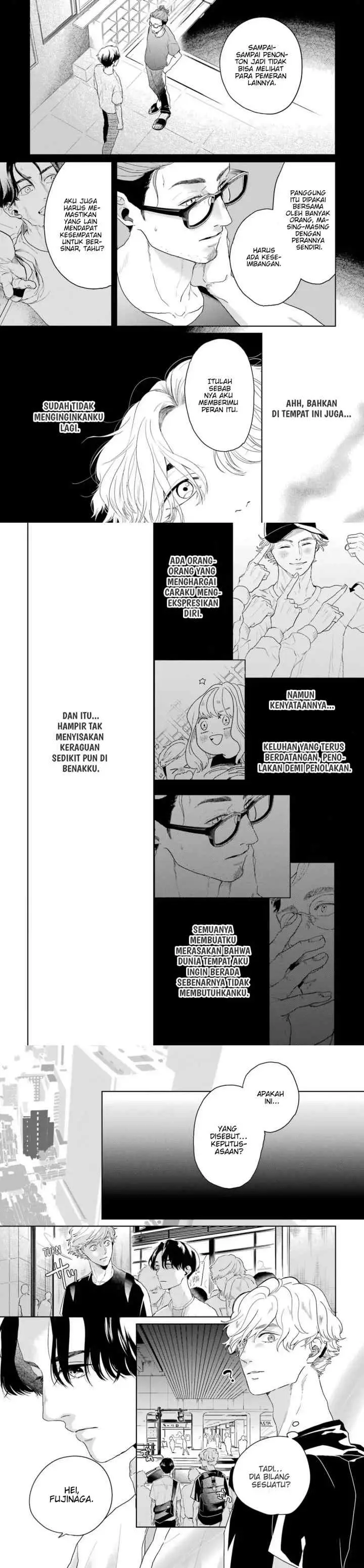 Chameleon wa Tenohira ni Koi wo Suru chapter 2 halaman 7